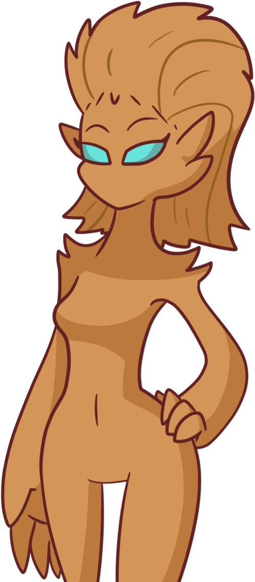 #terraria #elemental Sand - Thicc Terraria The Dryad Clipart (673x1187), Png Download