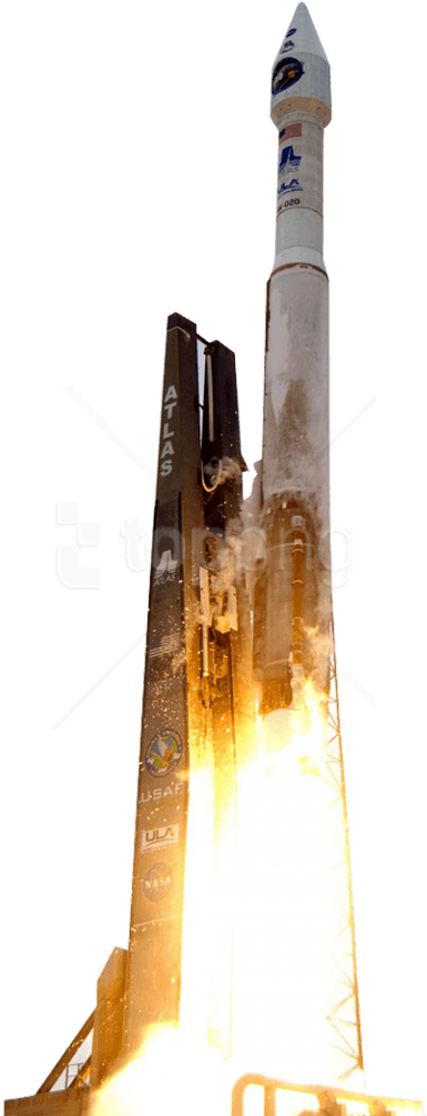 Free Png Heavy Rocket Picture Png Images Transparent - Space Rocket Launch Png Clipart (480x1004), Png Download