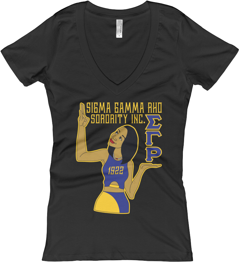 Sigma Gamma Rho , Png Download - Active Shirt Clipart - Large Size Png
