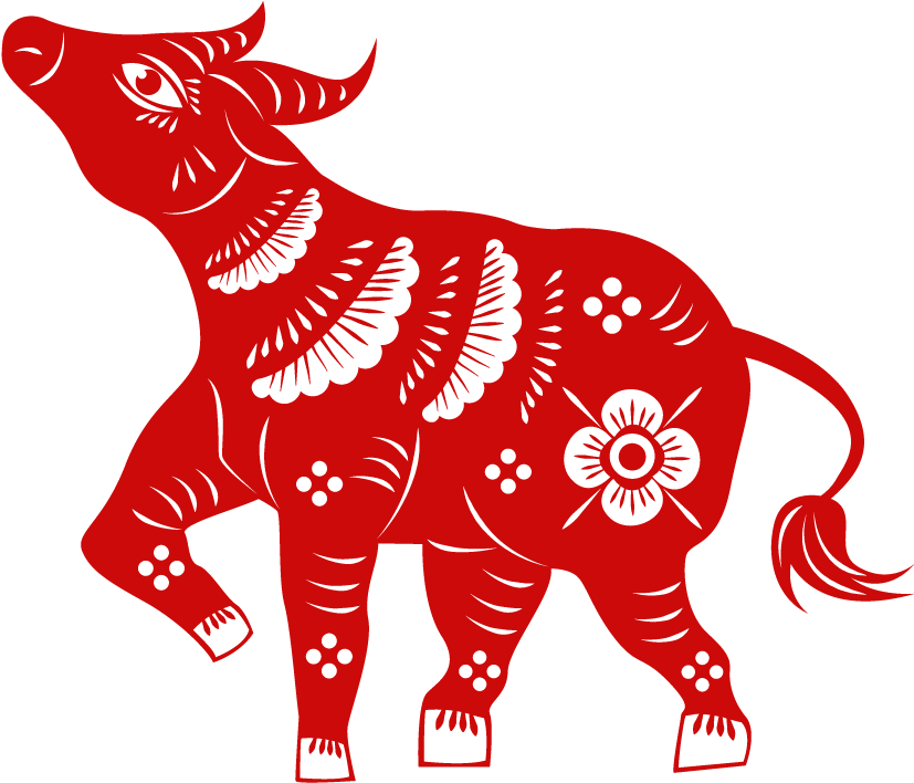 Chinese Zodiac Ox - Goat Chinese Zodiac Png Clipart (827x708), Png Download