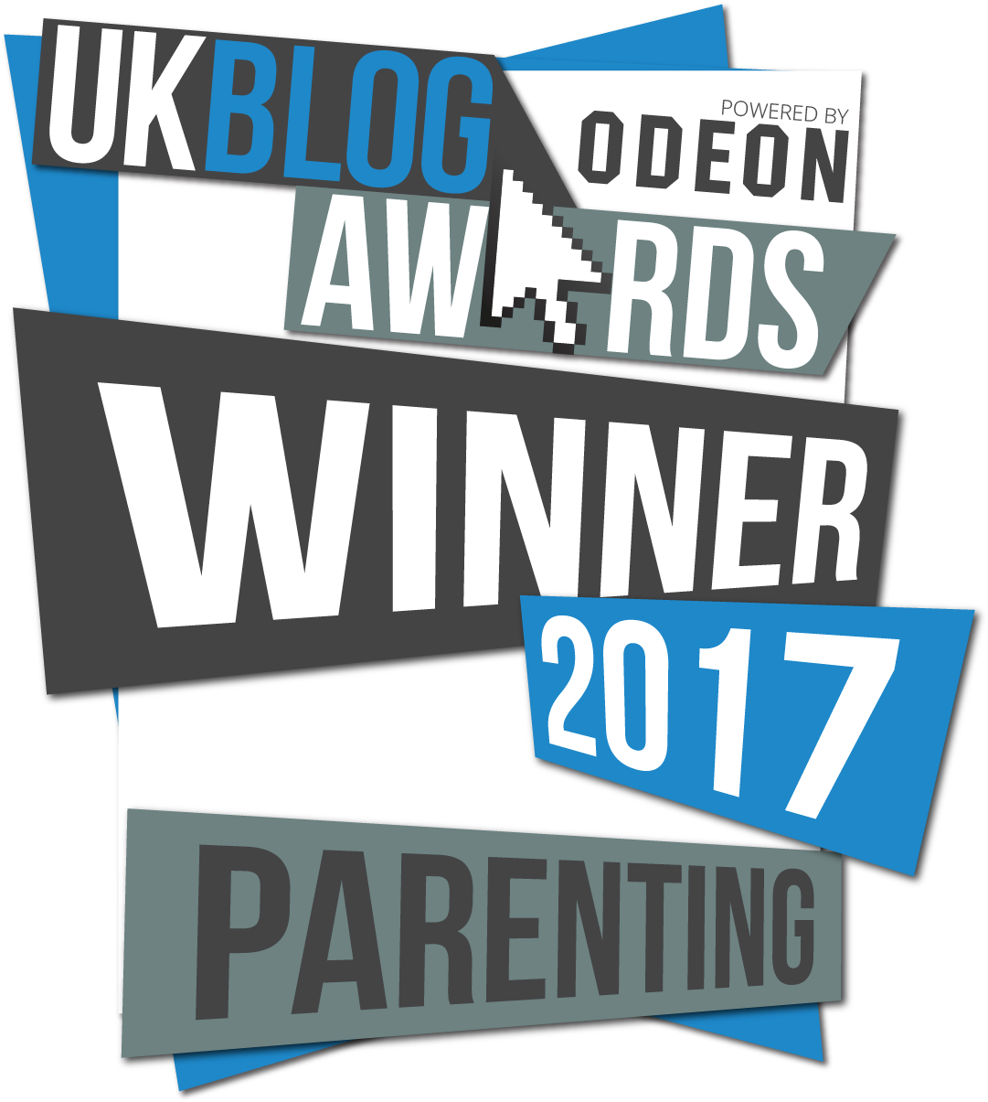 Uk Blog Awards Finalist - Blog Clipart (1601x1601), Png Download