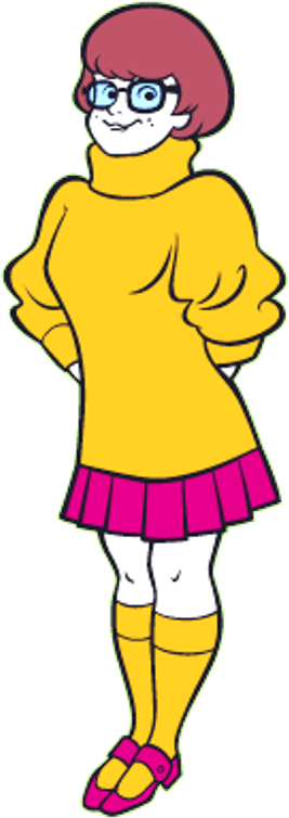 Velma Pic - Velma Scooby Doo Cosplay Clipart (418x800), Png Download