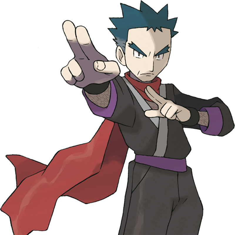 Koga - Pokemon Heartgold Elite Four Clipart (800x800), Png Download