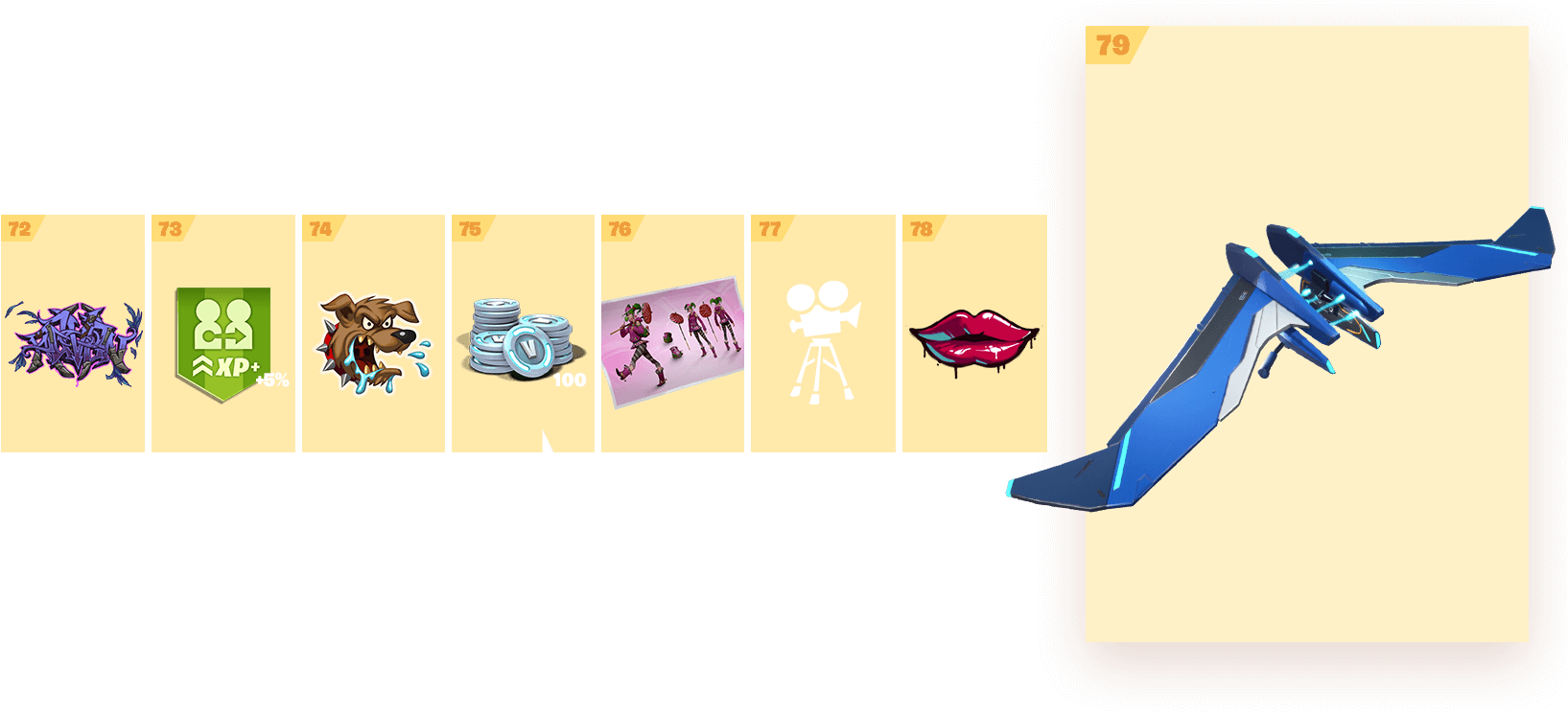 Pase De Batalla 6 Ala Delta Clipart (1676x759), Png Download