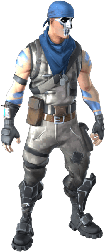 Warpaint Fortnite Png Clipart (1920x1080), Png Download