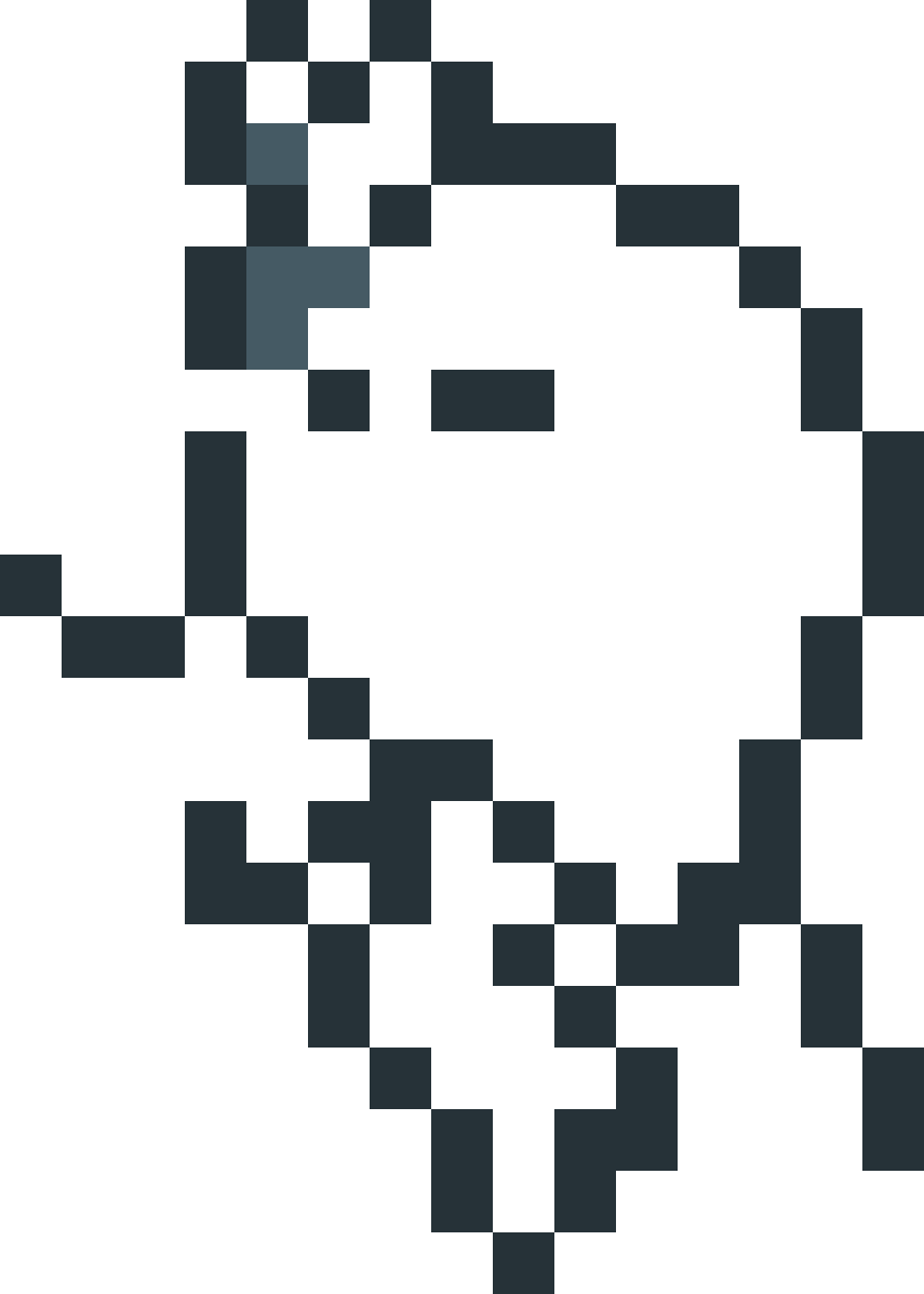 Meloetta - Pixel Art Emoji Clipart (855x1197), Png Download