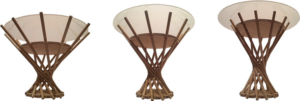 I Constructed This Prototype With Plywood, Wooden Dowels, - Windsor Chair Clipart (1080x576), Png Download