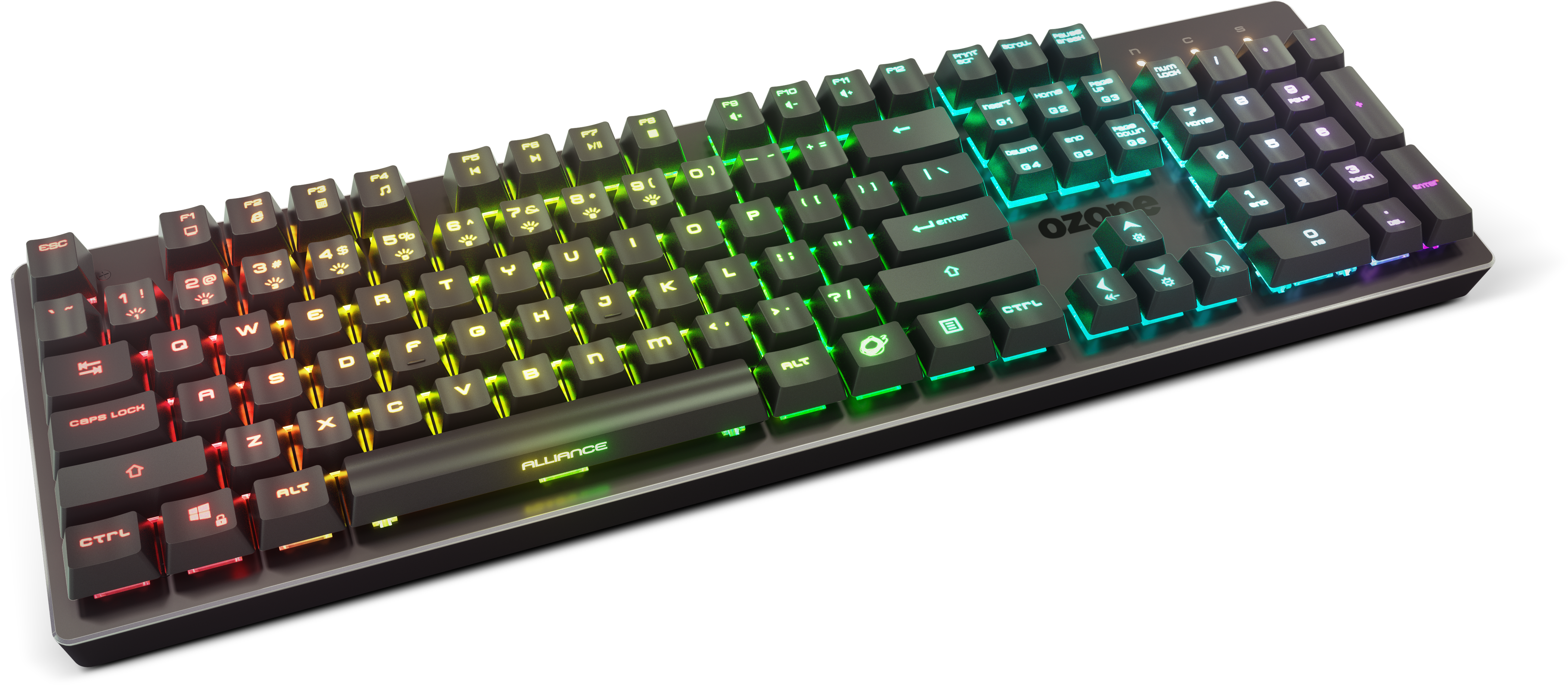 Alliance The Perfect Alliance - Teclado Ozone Alliance Clipart (5154x2899), Png Download