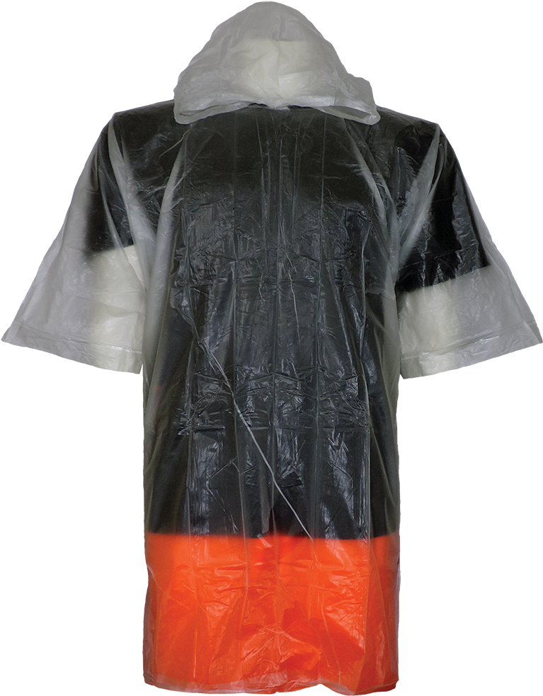 Clear Poncho With Hood - Hood Clipart (1000x1000), Png Download