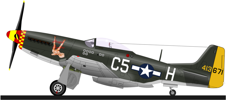 North American P 51 Mustang Supermarine Spitfire North - Supermarine Spitfire Clipart (970x750), Png Download