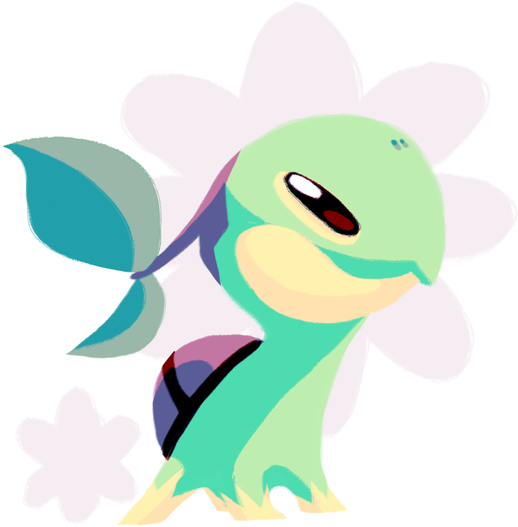 I've Been Listening To Some Of My Favorite Pokemon - Cartoon Clipart (1280x1272), Png Download