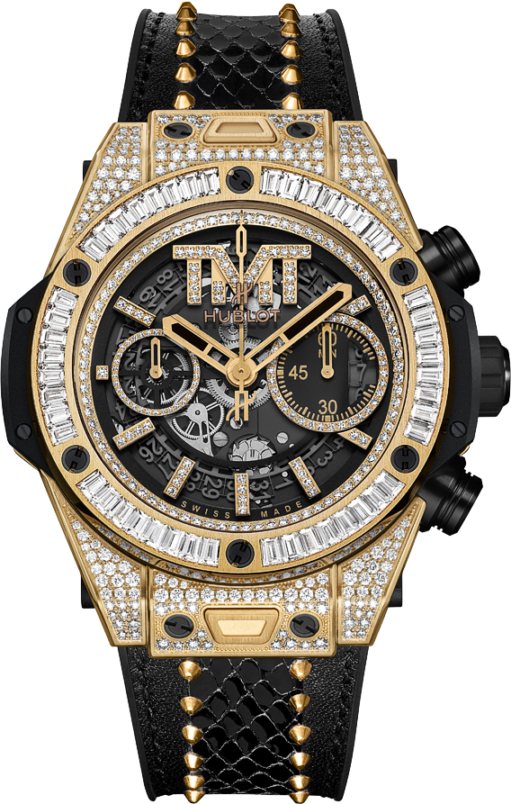 La Cote Des Montres - Hublot Tmt Clipart (568x893), Png Download