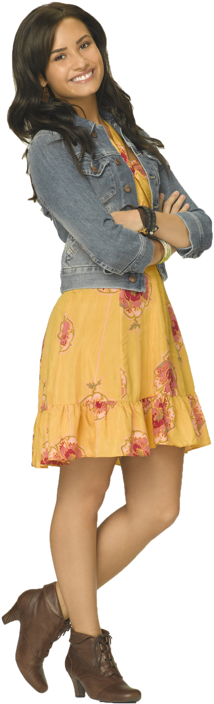 Ross Lynch 2010 Music - Demi Lovato Costume Camp Rock Clipart (1198x1600), Png Download