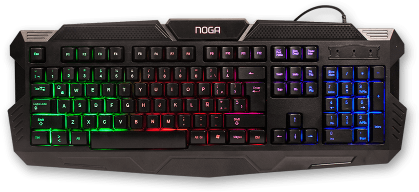 Teclado Noga Nkb 47 , Png Download - Noga Nkb 47 Clipart (838x385), Png Download