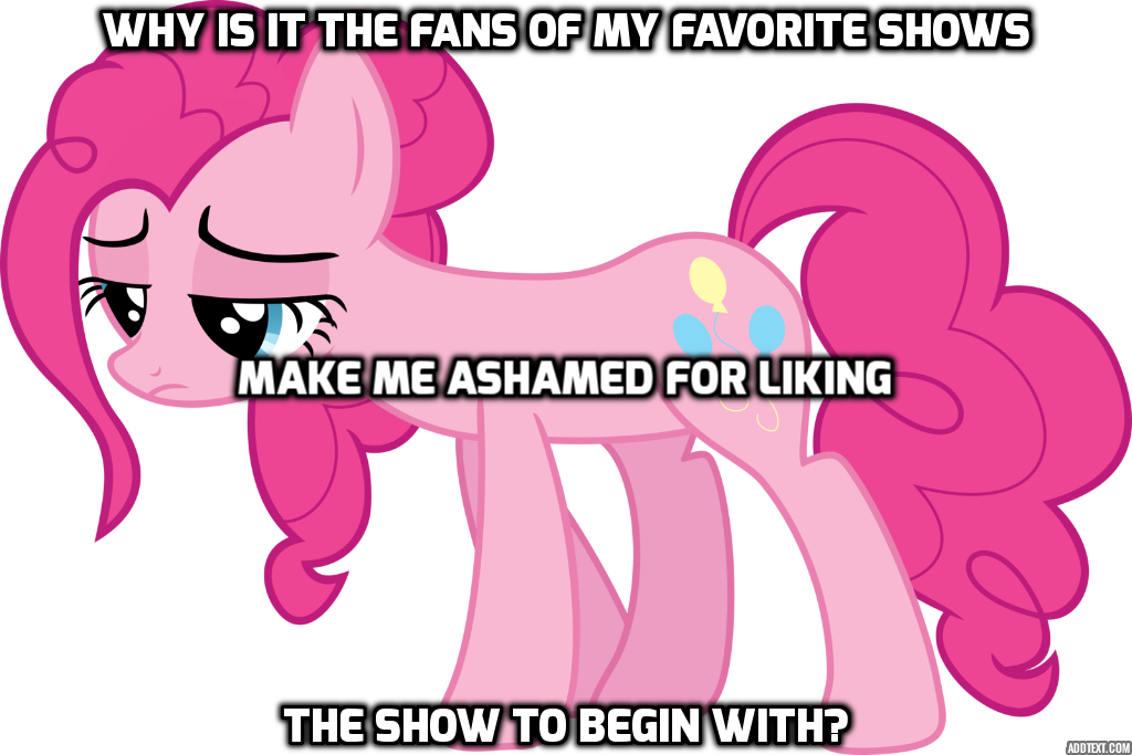 Bronies Are Creeps, Whovians Are Douchebags, And Weeaboos - Bronies Vs Weeaboos Clipart (1024x683), Png Download