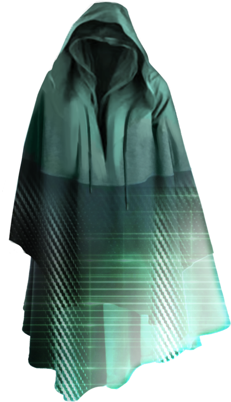 Cloak Png - Scarf Clipart (476x827), Png Download