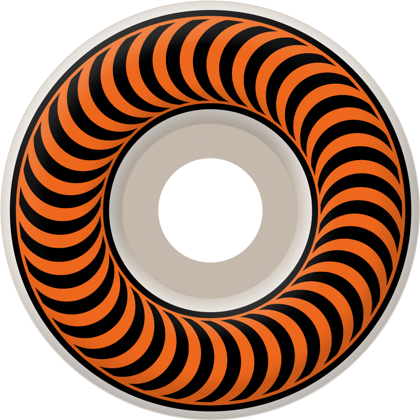 Spitfire Orange Classic Wheels - Spitfire Formula 4 Classic Clipart (900x900), Png Download