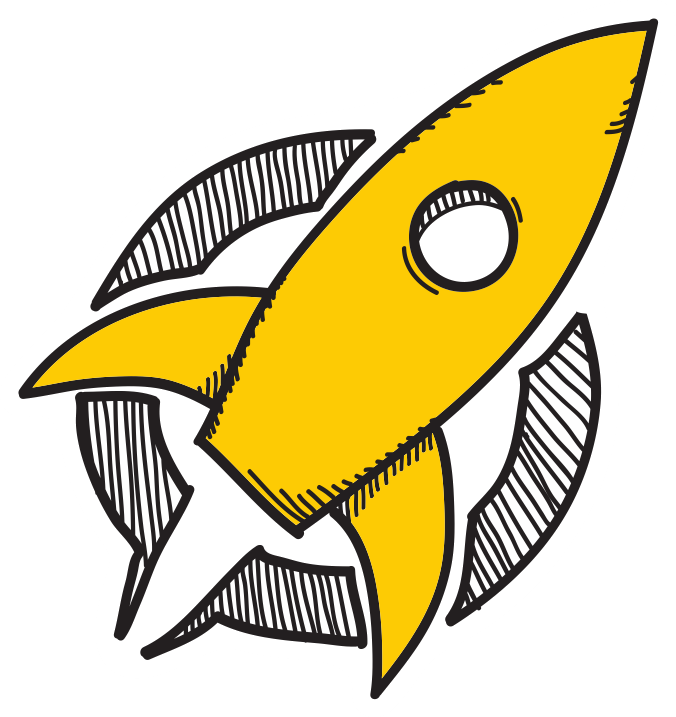Rocket [png] - Ракета Пнг Clipart (676x717), Png Download