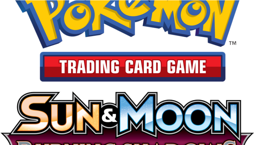 Burning Shadows Exclusive Card Reveal - Pokemon Burning Shadows Png Clipart (825x464), Png Download