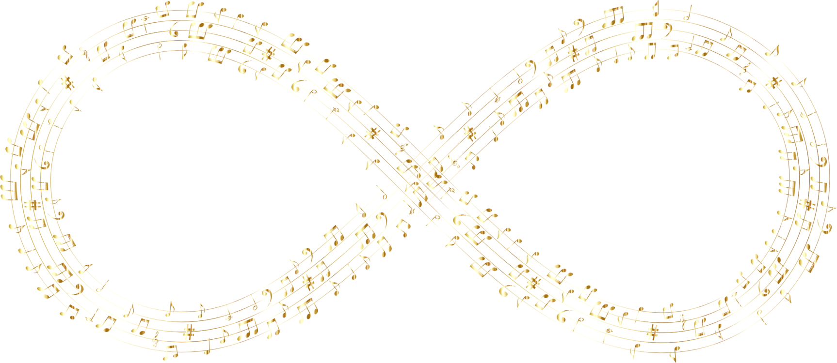 Jewellery Necklace Gold Chain Line - Necklace Clipart (1726x750), Png Download