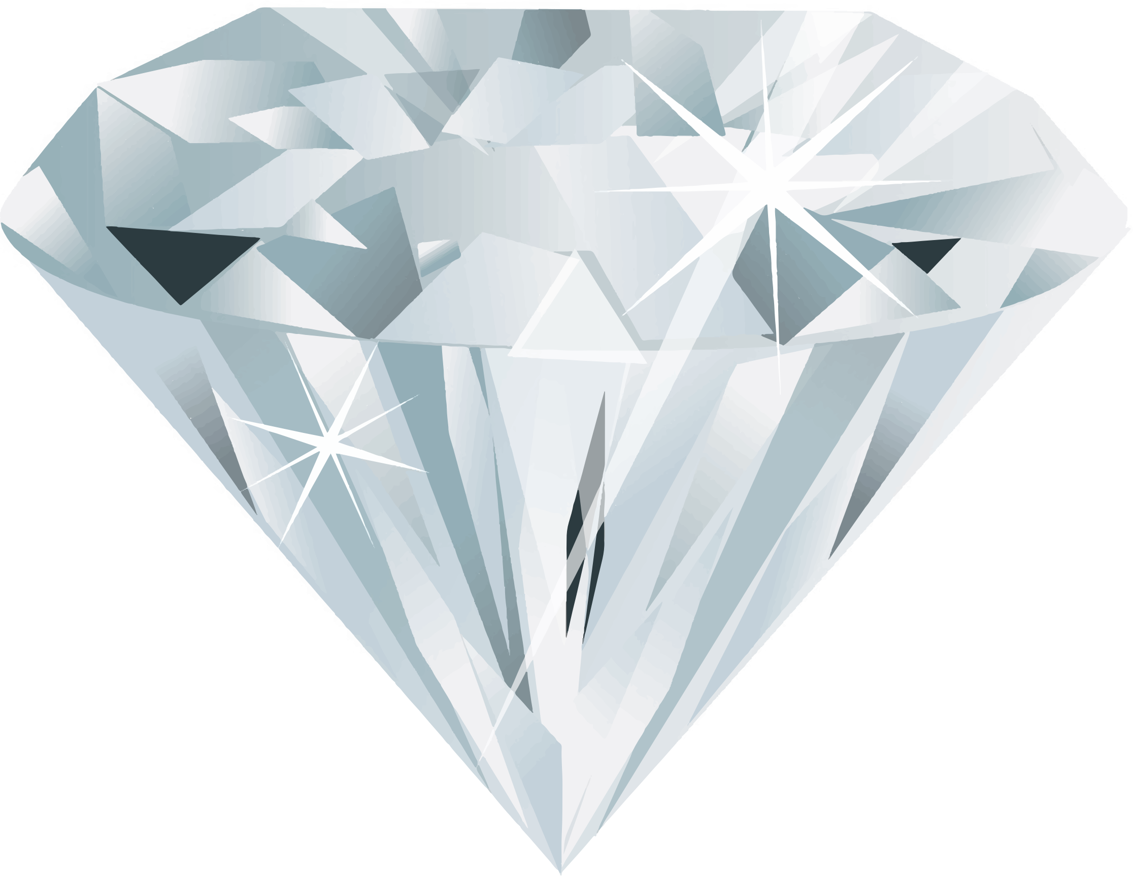 Diamond Png Image - Diamond Clip Art Png Transparent Png (2232x1726), Png Download
