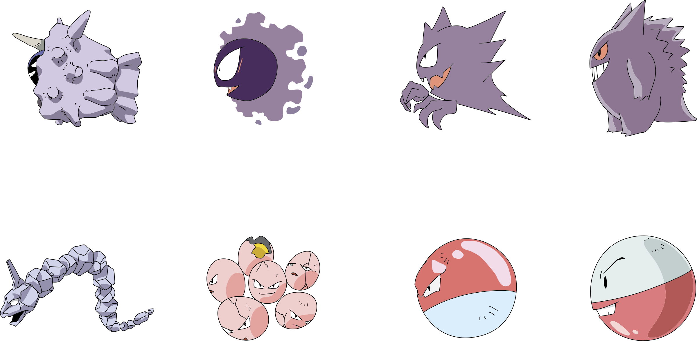 Pokemon Logo Png Transparent - Cartoon Clipart (2400x1177), Png Download