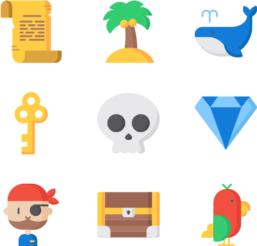 Pirates Clipart (600x564), Png Download