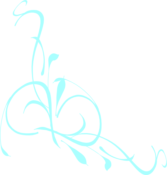 Floral Swirl Svg Clip Arts 570 X 597 Px - Png Download (570x597), Png Download