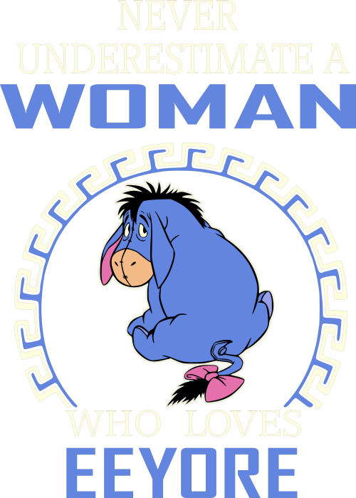 Winnie The Pooh Drugs Meme , Png Download - Eeyore Winnie The Pooh Characters Clipart (500x699), Png Download