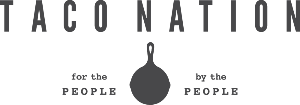 Taco Nation Okc - Taco Nation Clipart (1000x350), Png Download
