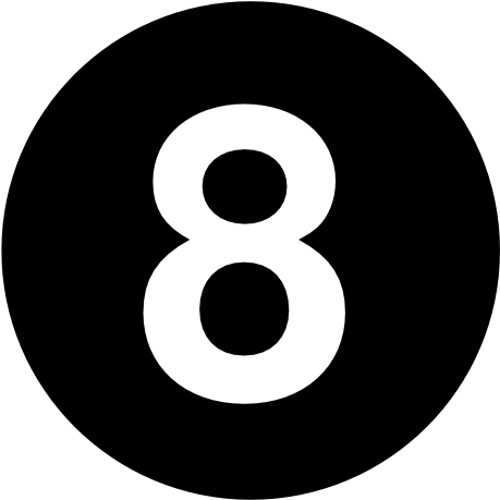 Number 8 Png - Nytimes Gift Clipart (600x600), Png Download