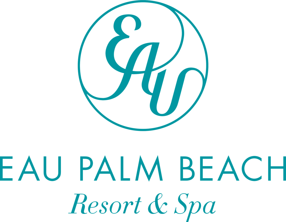 Eau Palm Beach Resort Spa - Eau Palm Beach Resort Logo Clipart (1000x775), Png Download