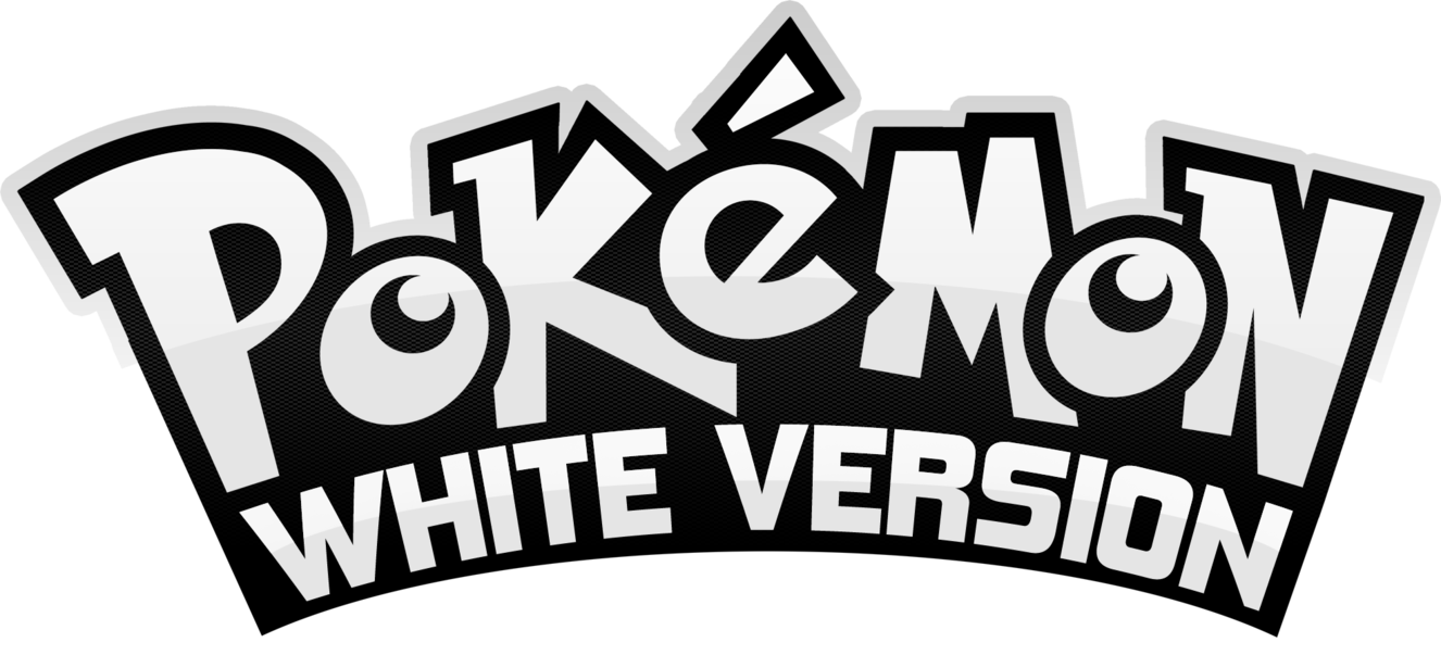Pokemon Blanco Png - Pokemon Logo Svg Clipart (1326x603), Png Download