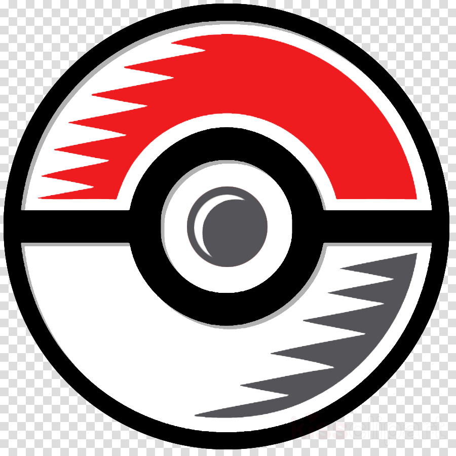 Liga Pokemon Logo Clipart Pokémon Firered And Leafgreen - Pokeball Png Transparent Png (900x900), Png Download