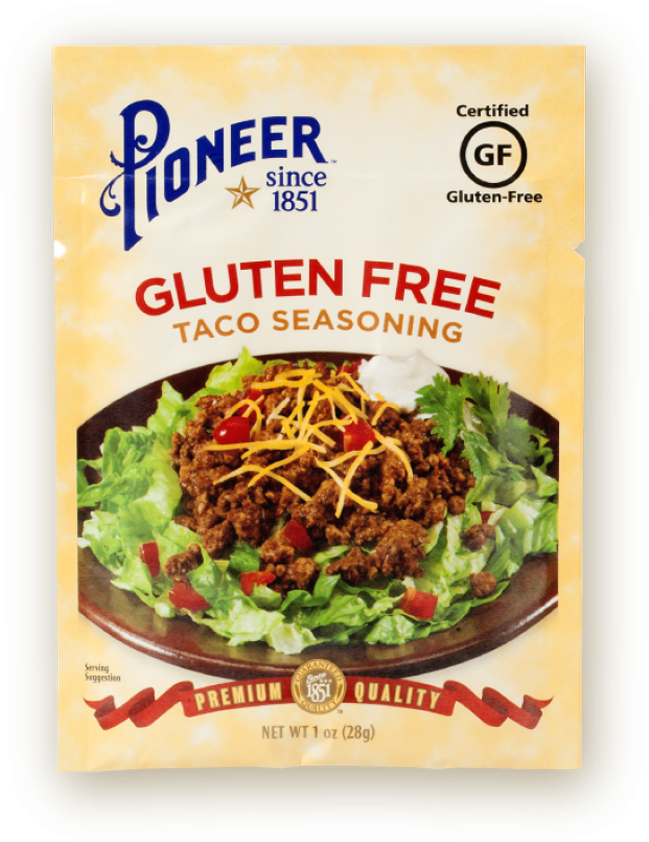 Gluten-free Taco Seasoning - Taco Seasoning Mix Clipart (1024x1024), Png Download