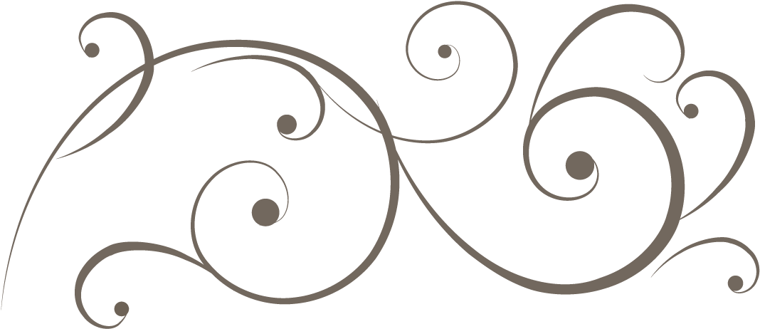 Svg Freeuse Download Elegant Png For Free Download - Line Art Clipart (1085x478), Png Download