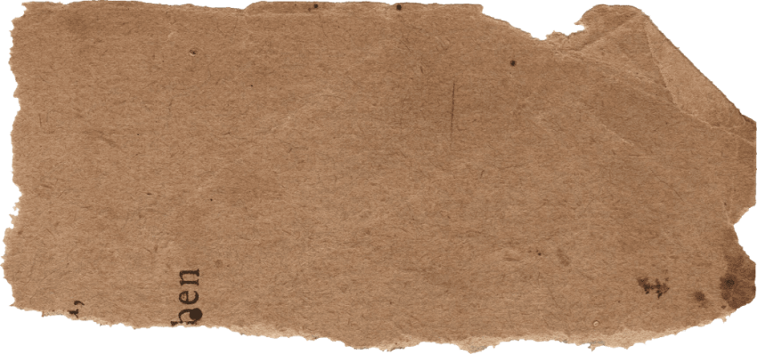 Free Png Download Torn Brown Paper Png Images Background - Vintage Ripped Paper Png Clipart (850x398), Png Download