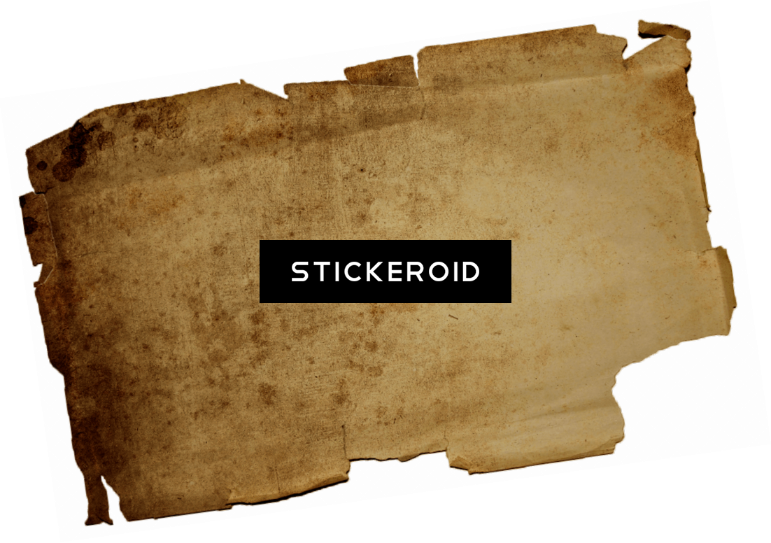 Torn Manuscript Paper - Paper Clipart (1102x776), Png Download