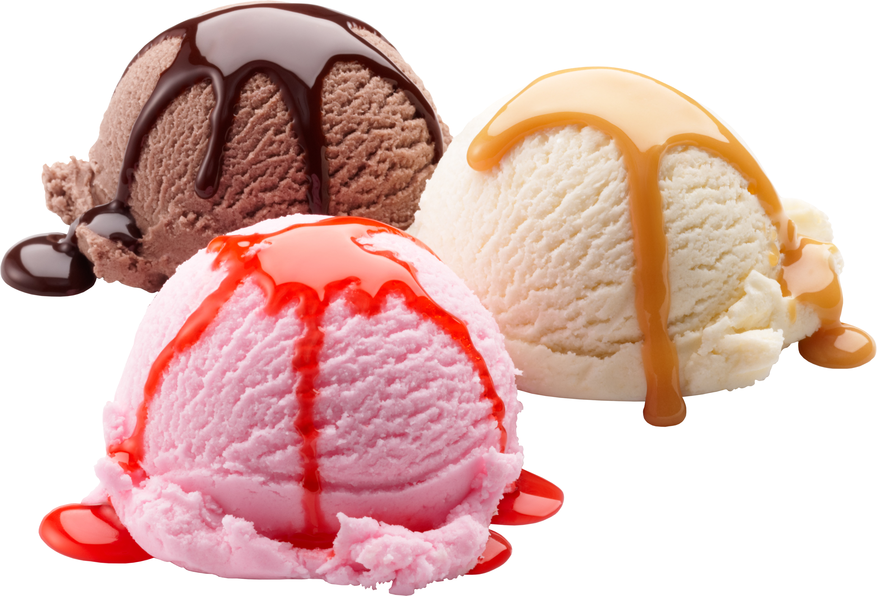 Food - Scoops Ice Cream Png Clipart (3000x2038), Png Download