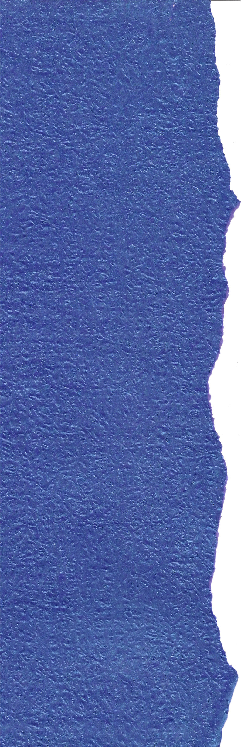 Torn Paper Plantilla Psd De Papel Rasgado Clipart - Blue Torn Paper Png Transparent Png (900x2452), Png Download