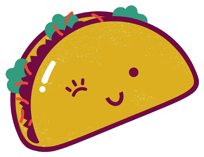 Taco Clipart Transparent 1 Clip Art Amp Vector Site - Mondsee - Png Download (818x651), Png Download