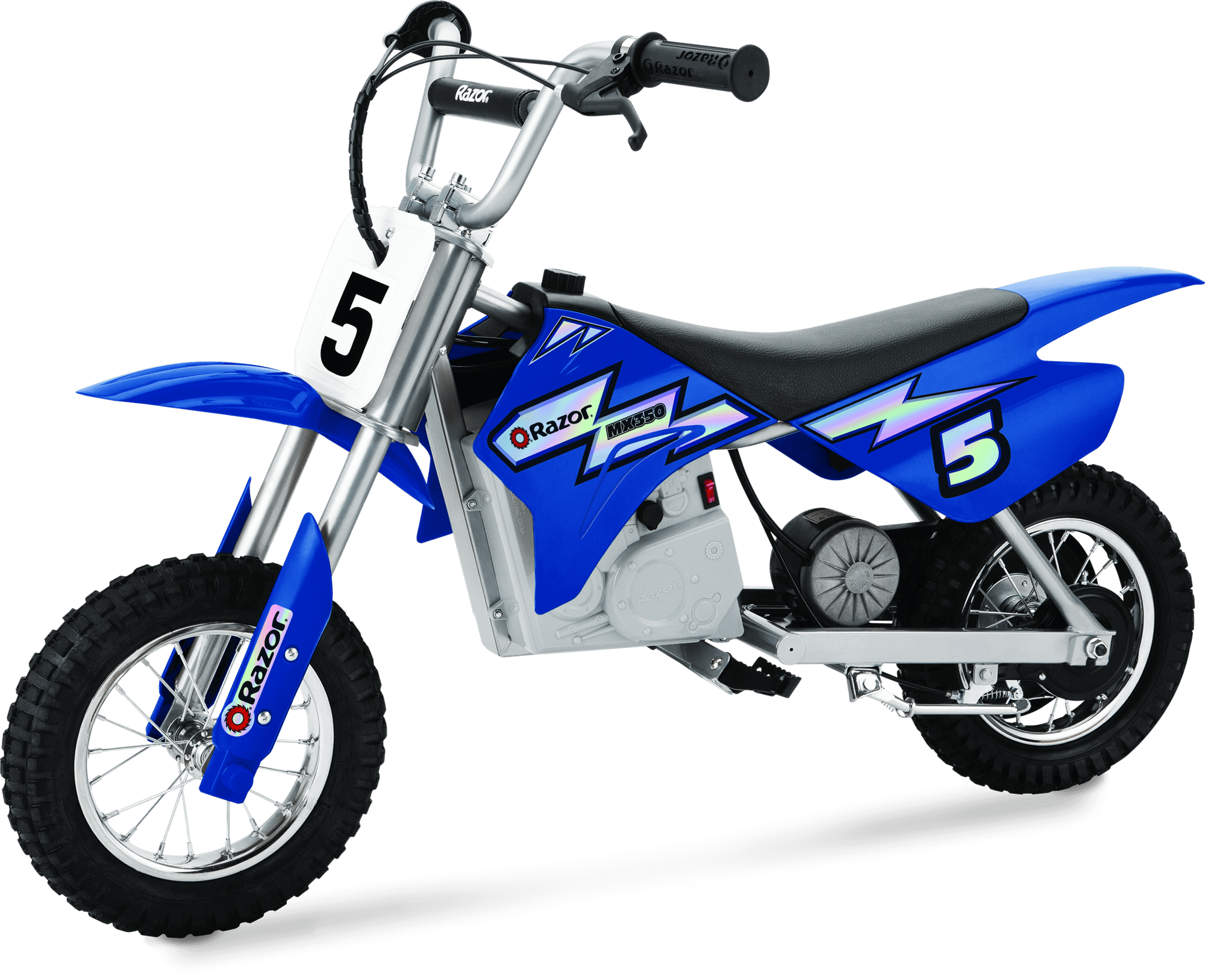 Razor Dirt Bike Clipart (2000x1627), Png Download