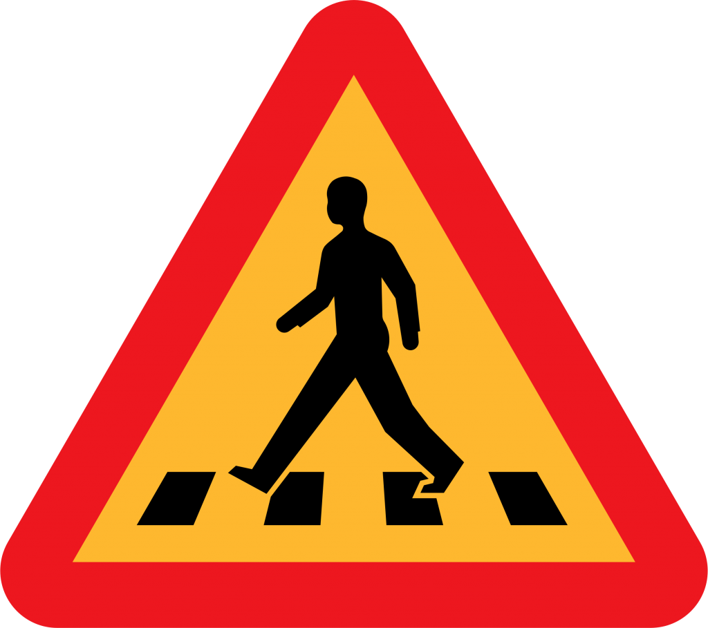 Safety Topic Image Road Sign Slippery Surface - Sign Slippery Road Clipart (720x480), Png Download