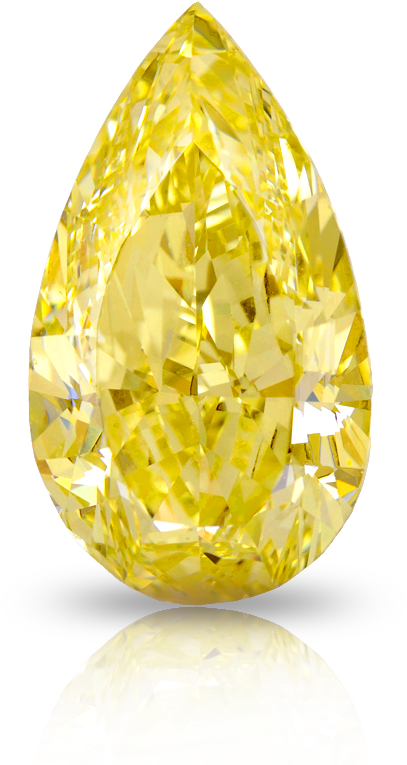 Fancy Yellow Diamond - Diamond Clipart (800x800), Png Download