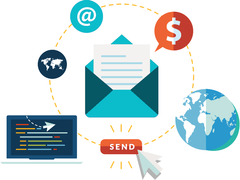 Demo Me - Email Marketing Icon Clipart (800x600), Png Download