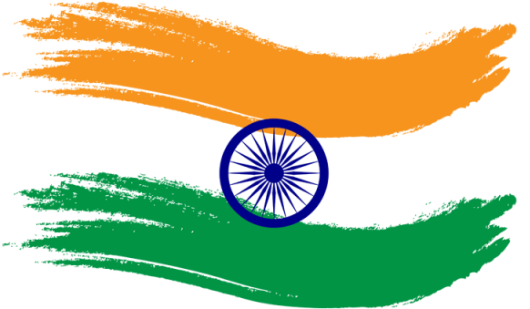 640 X 640 11 - Flag Of India Png Clipart (640x640), Png Download