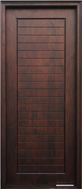 Flush Door Manufacturer - Glass Timber Door Png Clipart (900x657), Png Download