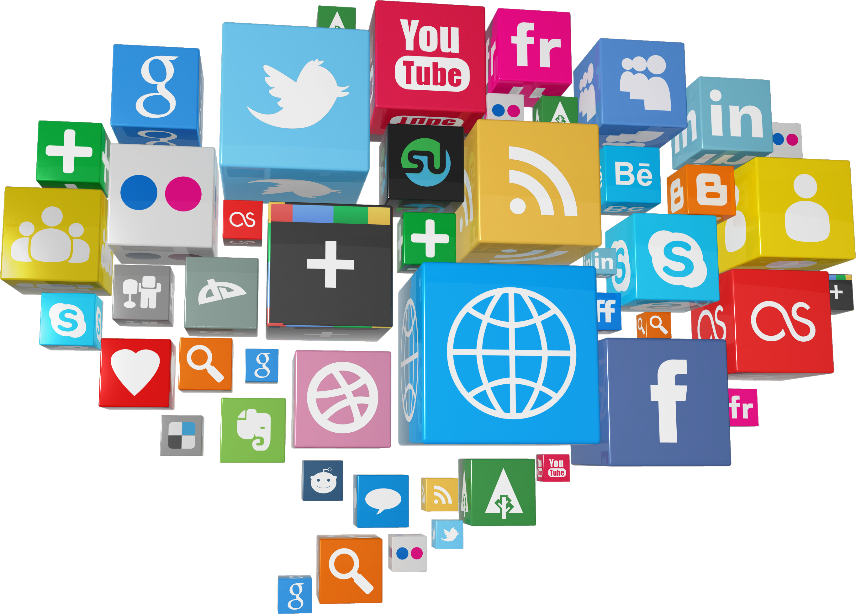 Png Best Social Media - Social Media Newindianexpress Clipart (2048x1468), Png Download