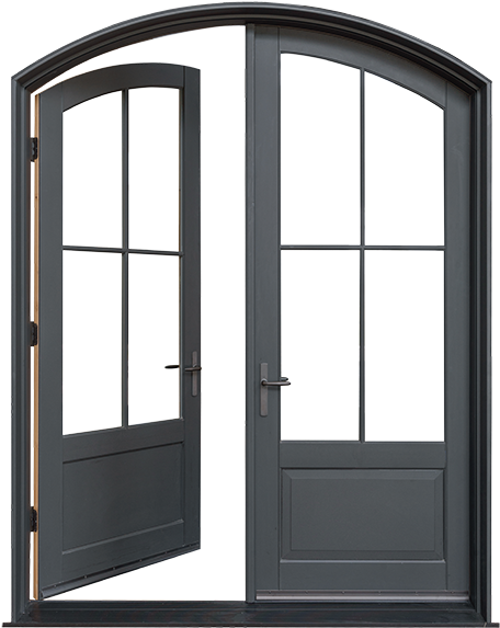 Swinging Doors - Aluminium Door And Windows Png Clipart (500x676), Png Download