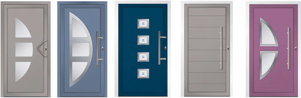 Shuco Aluminium Door Range - Aluminium Door Png Clipart (1080x344), Png Download